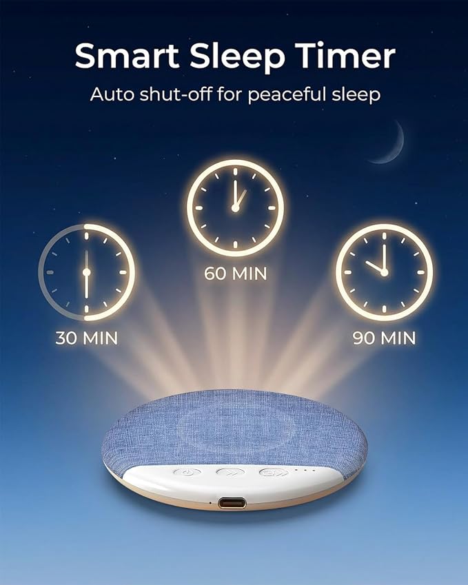 Under Pillow Bluetooth Sleep Speaker