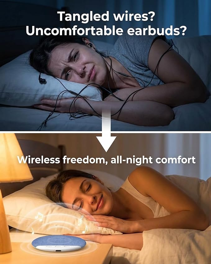 Under Pillow Bluetooth Sleep Speaker