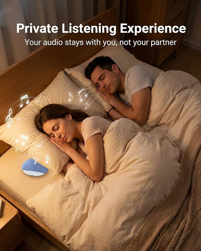 Under Pillow Bluetooth Sleep Speaker