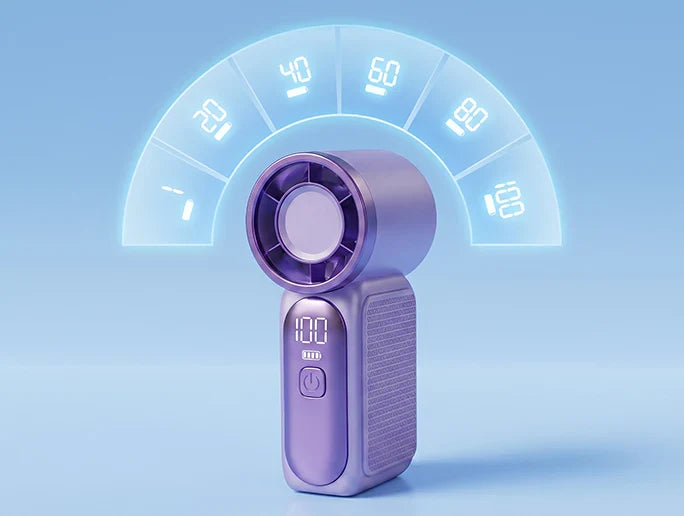 Pocket-Sized Handheld Fan