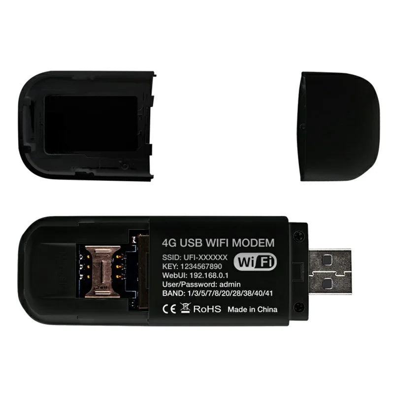 4G LTE USB Portable WiFi Router