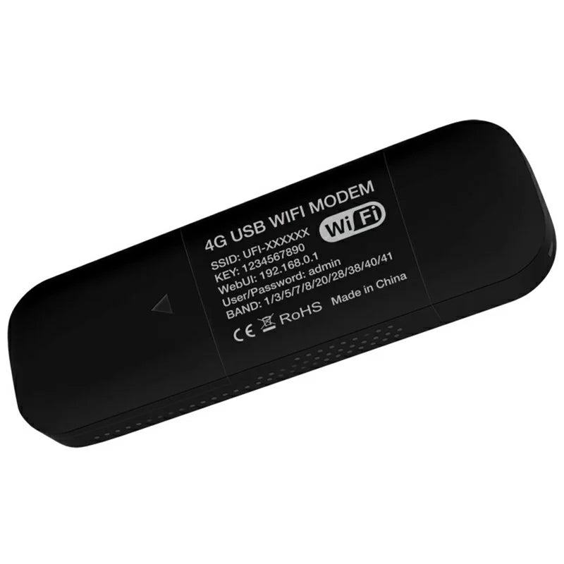4G LTE USB Portable WiFi Router