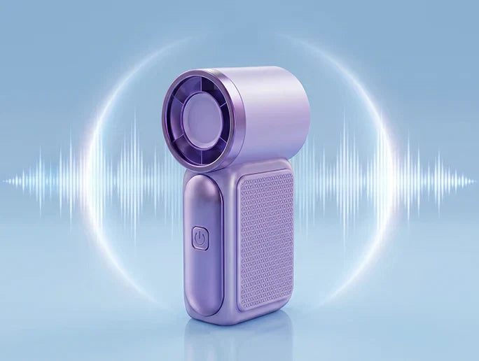 Pocket-Sized Handheld Fan