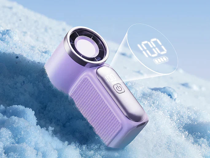 Pocket-Sized Handheld Fan