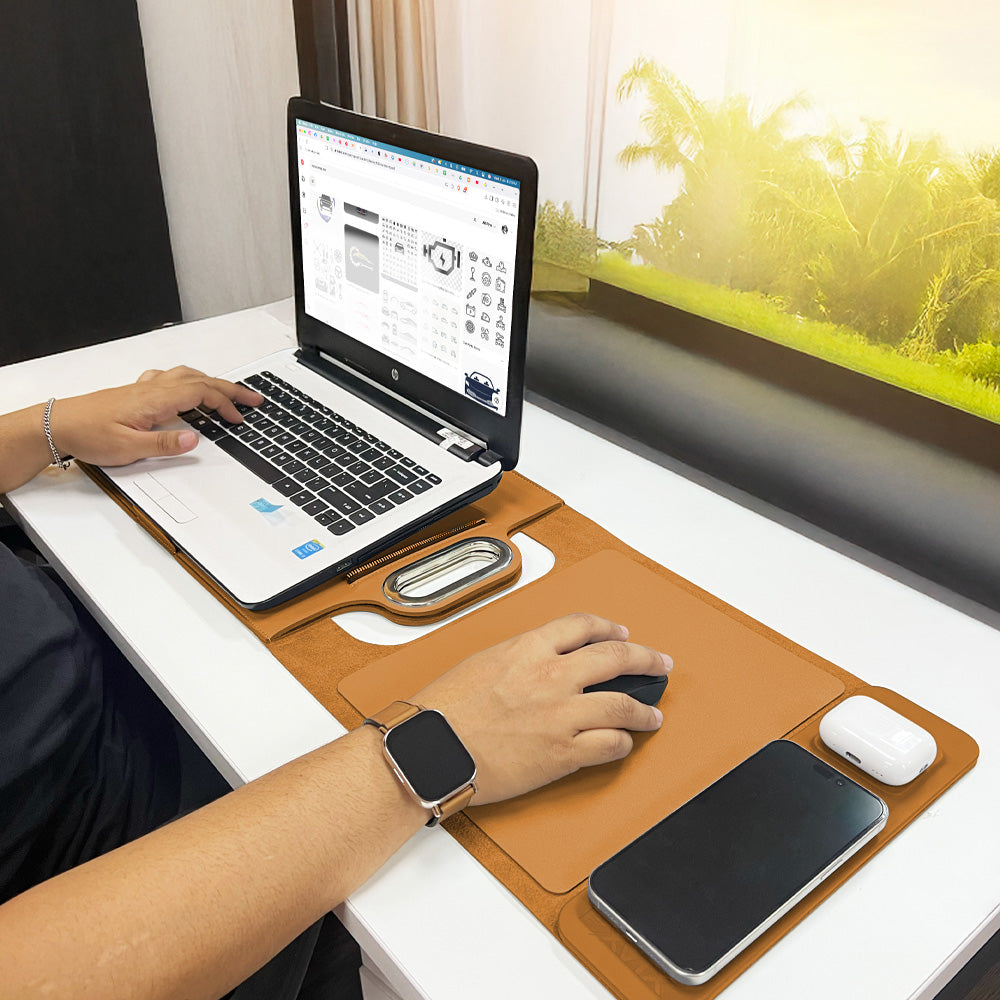 Smart Wireless Charging Laptop Bag