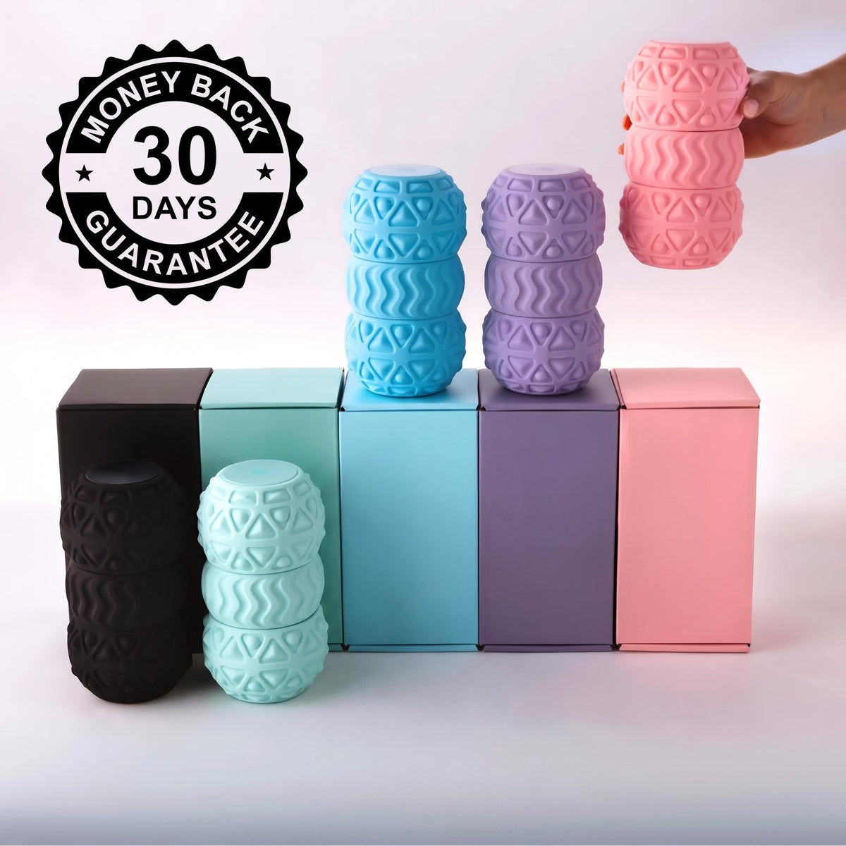 Portable Vibrating Massage Roller