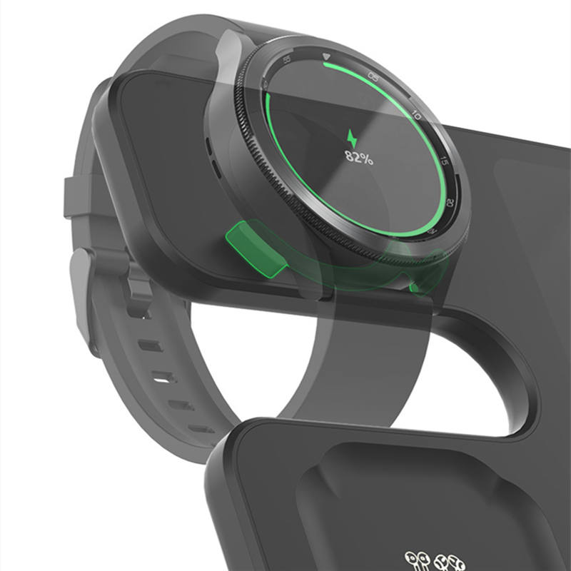 Samsung 3-in-1 Wireless Charger – Phone, Watch & Buds Fast Charging Stand