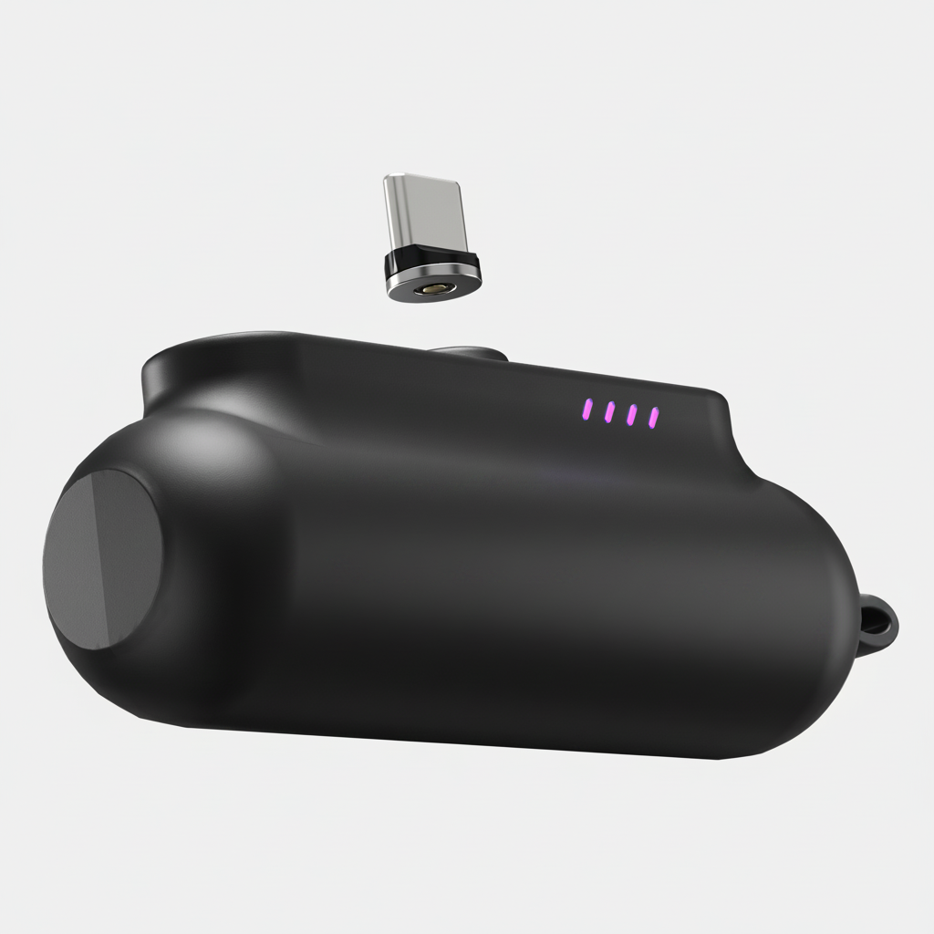 Snap-N-Charge® | Universal Magnetic Power Bank