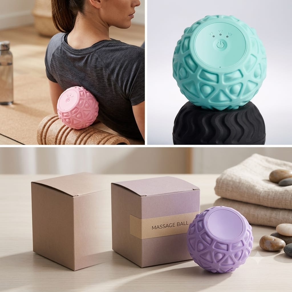 Portable Vibrating Massage Roller