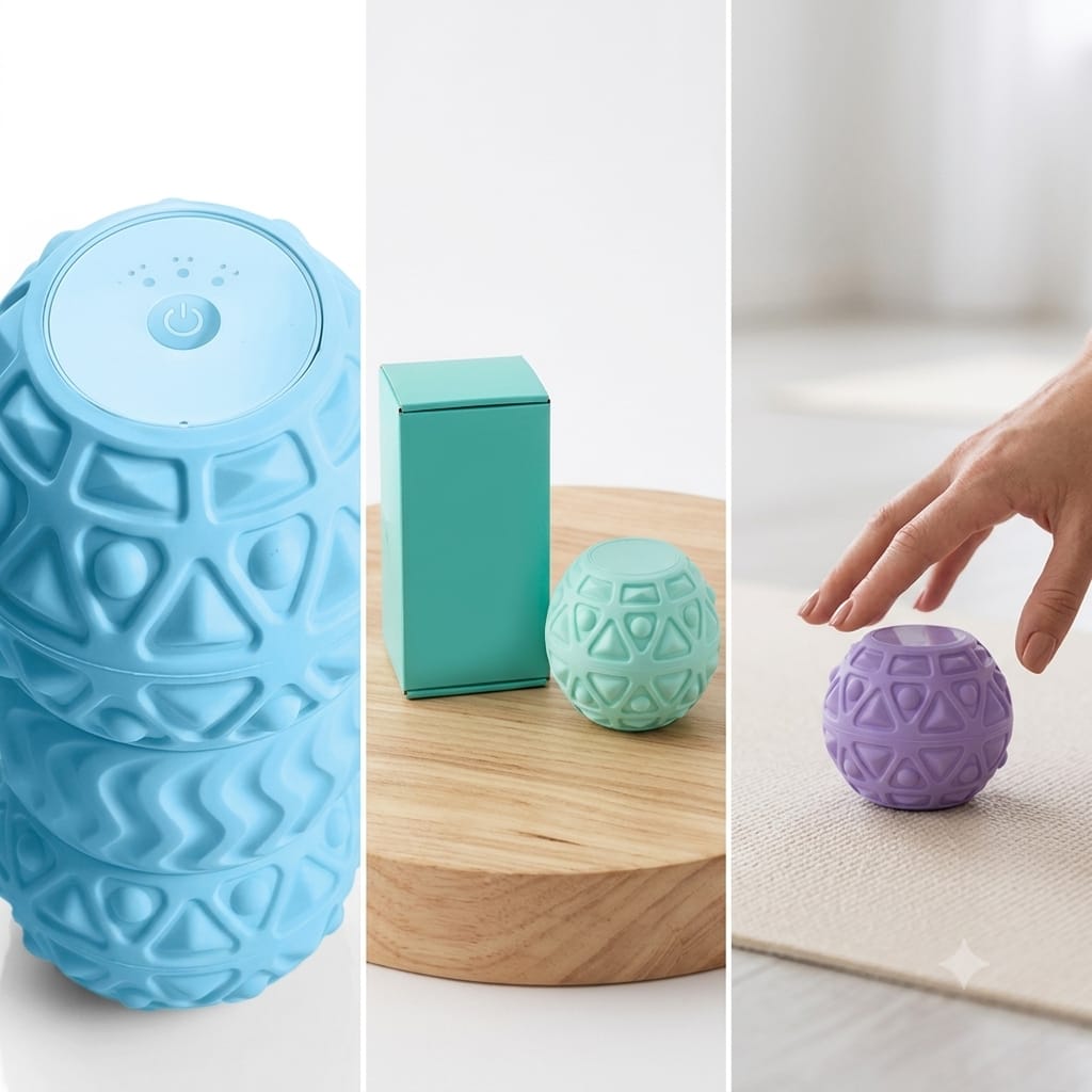Portable Vibrating Massage Roller