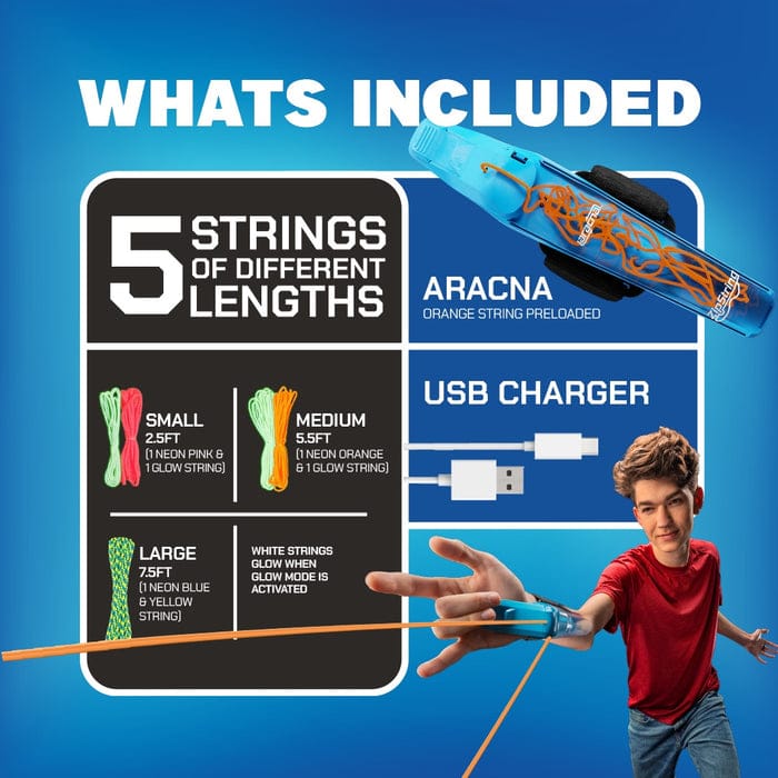 Archana The Ultimate Web-Slinging Adventure Gadget