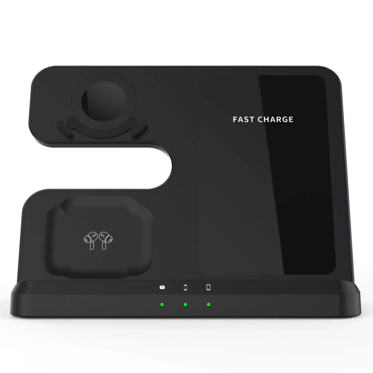 Samsung 3-in-1 Wireless Charger – Phone, Watch & Buds Fast Charging Stand