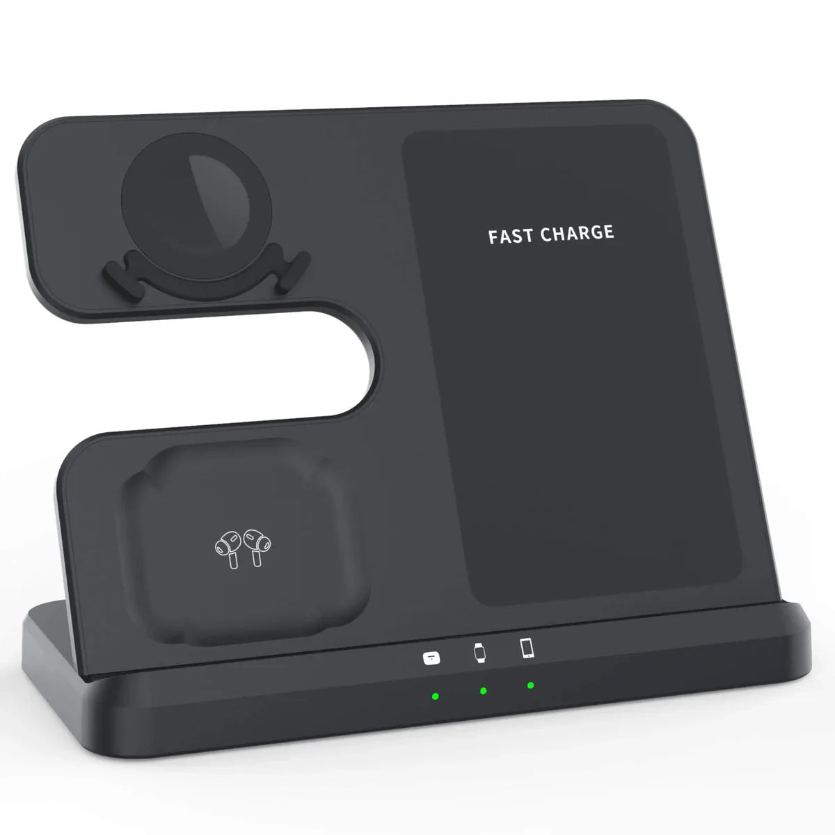 Samsung 3-in-1 Wireless Charger – Phone, Watch & Buds Fast Charging Stand