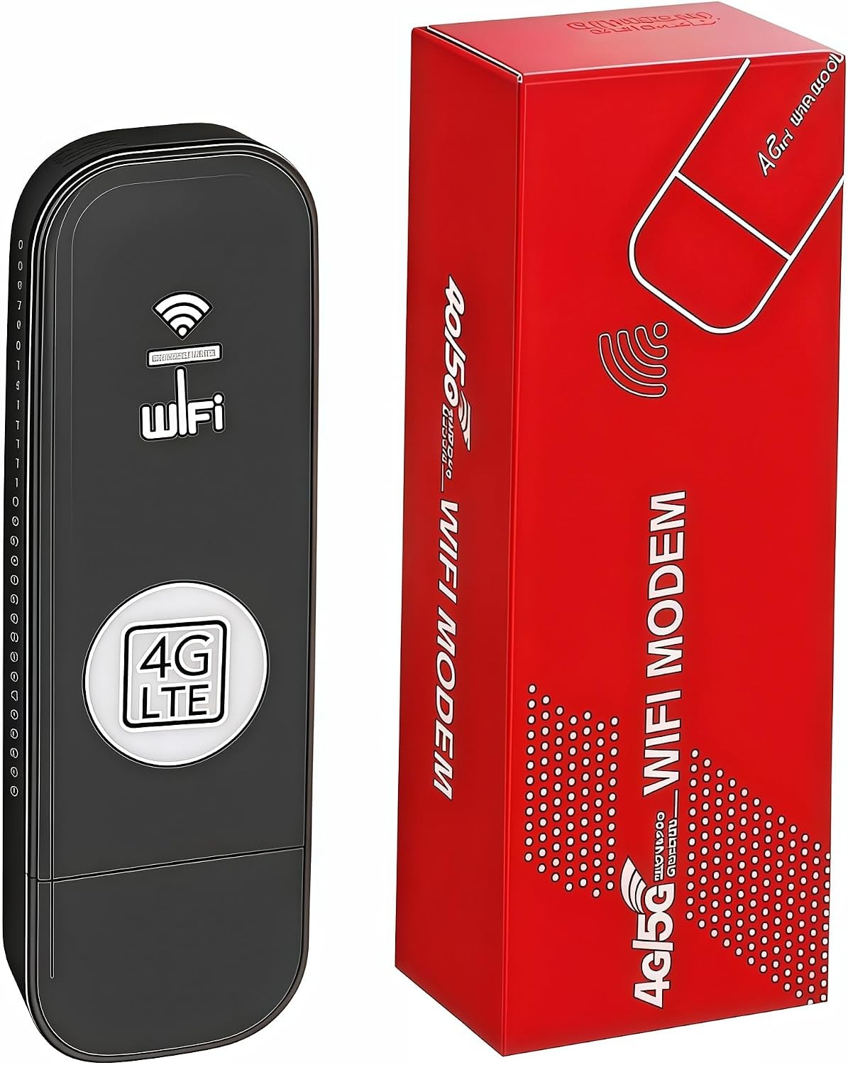 4G LTE USB Portable WiFi Router
