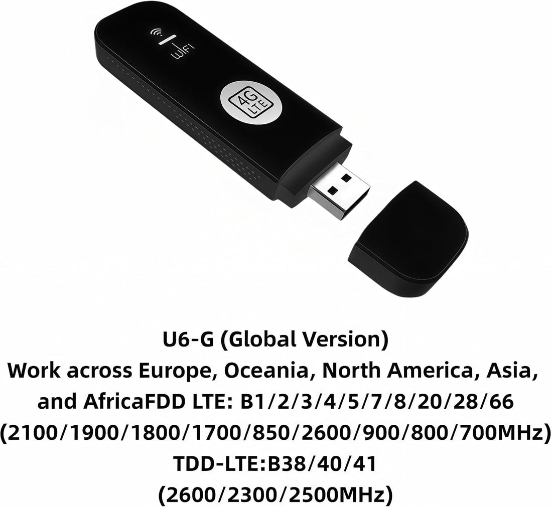 4G LTE USB Portable WiFi Router