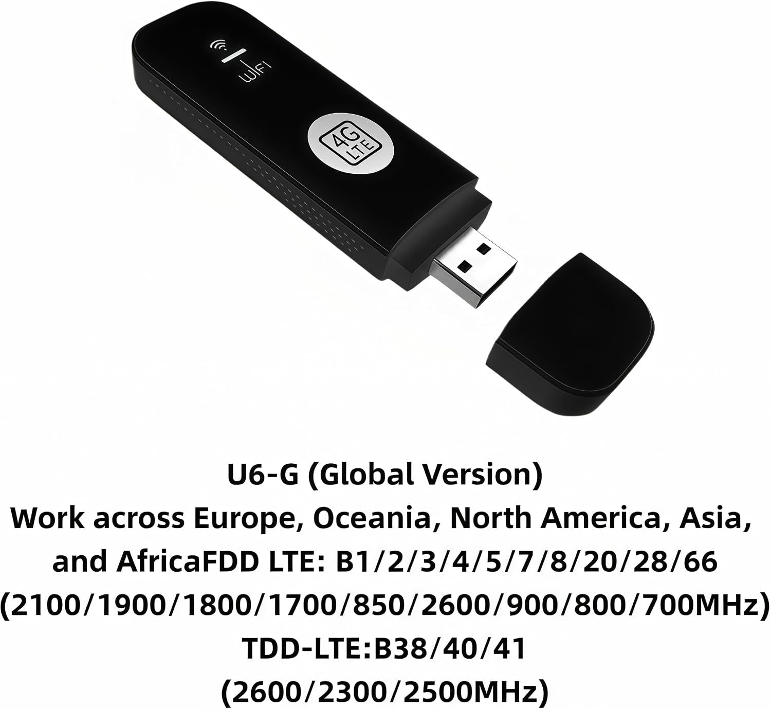 4G LTE USB Portable WiFi Router
