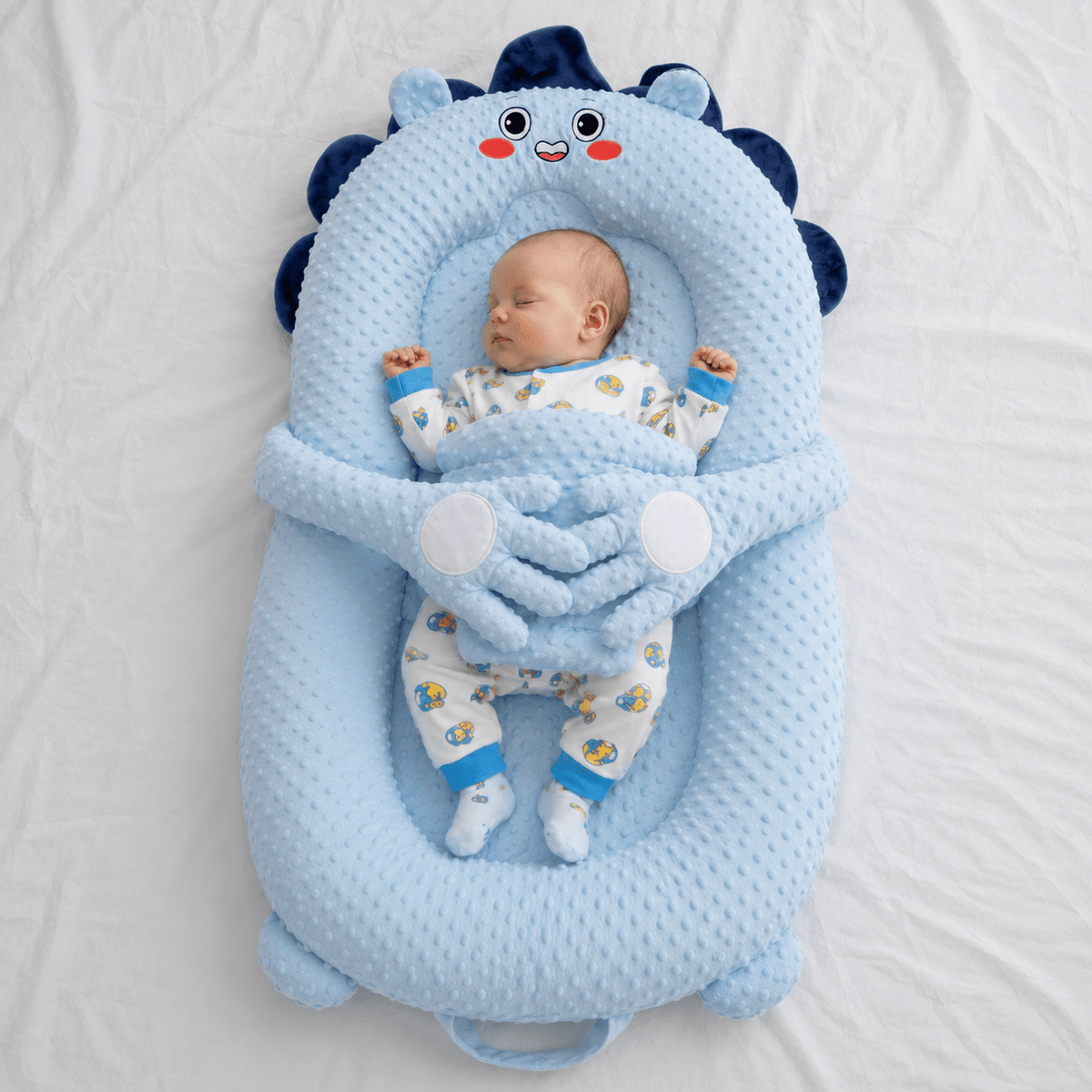 Ultra Soft Baby Comfort Nest Bed