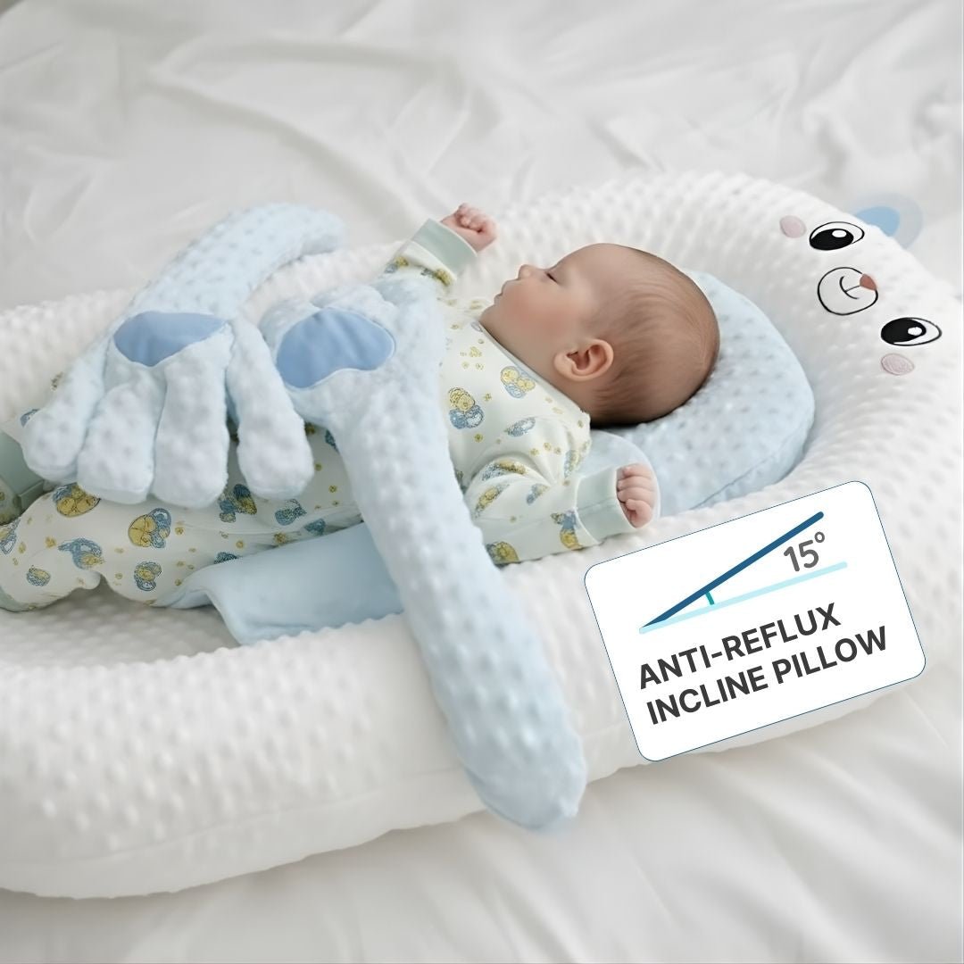 Ultra Soft Baby Comfort Nest Bed