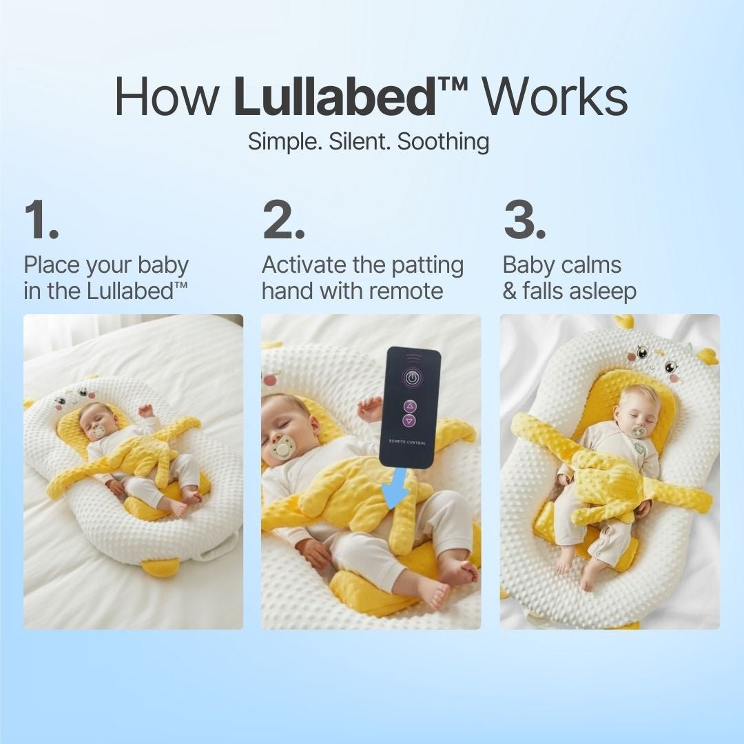 Ultra Soft Baby Comfort Nest Bed