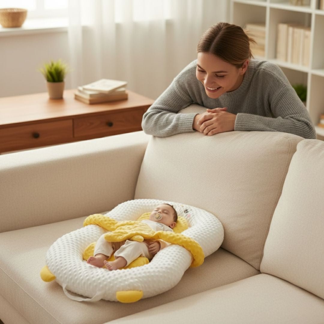Ultra Soft Baby Comfort Nest Bed