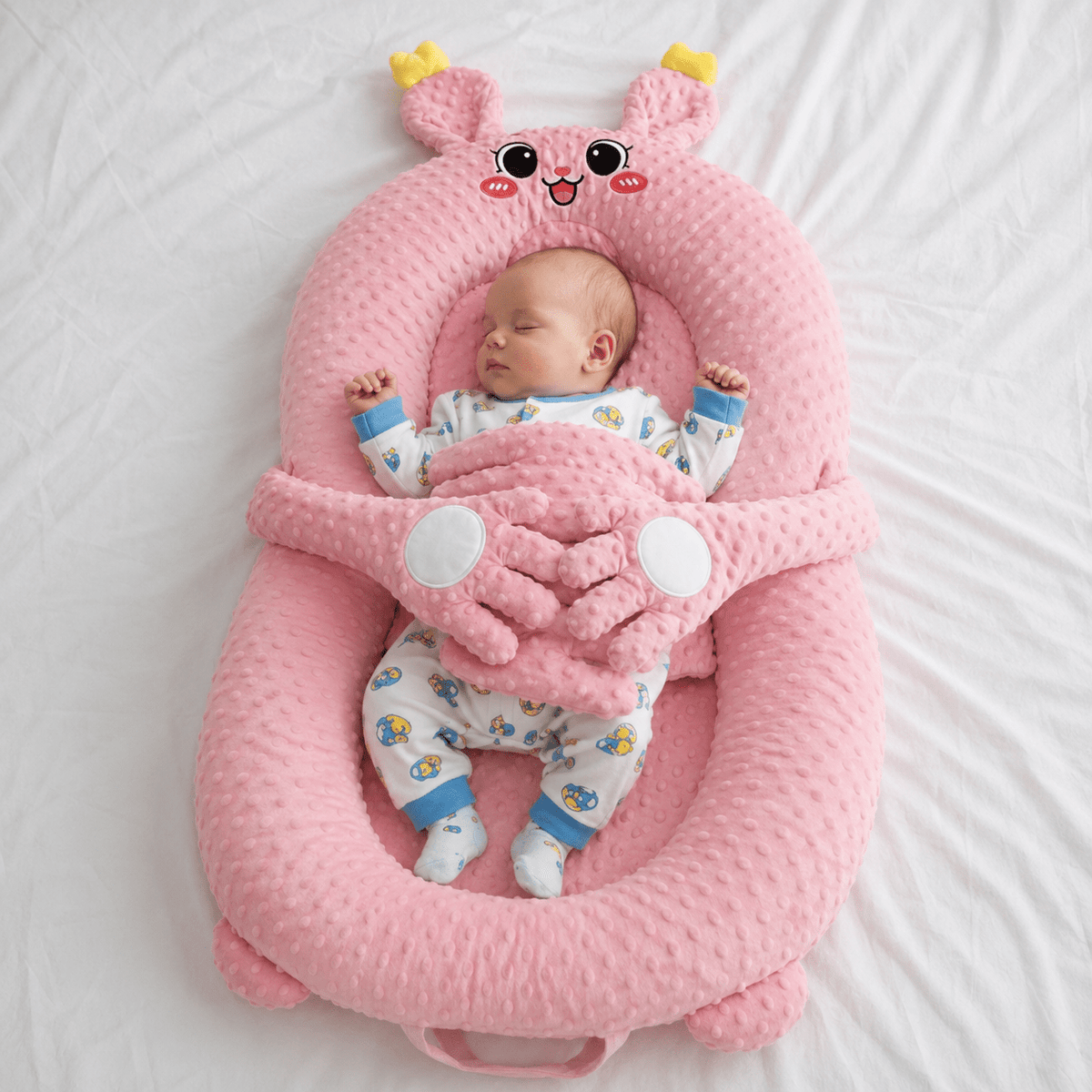 Ultra Soft Baby Comfort Nest Bed