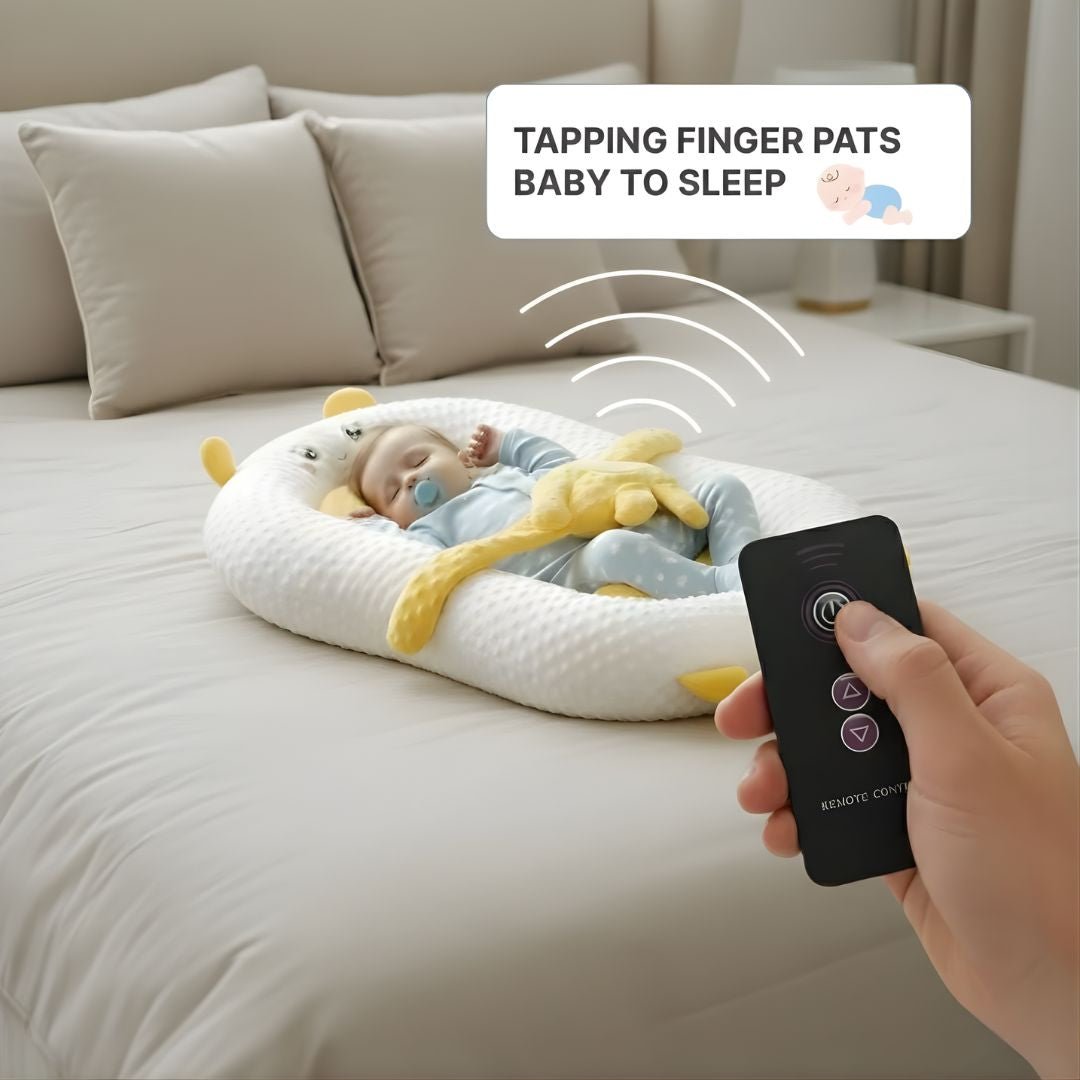 Ultra Soft Baby Comfort Nest Bed