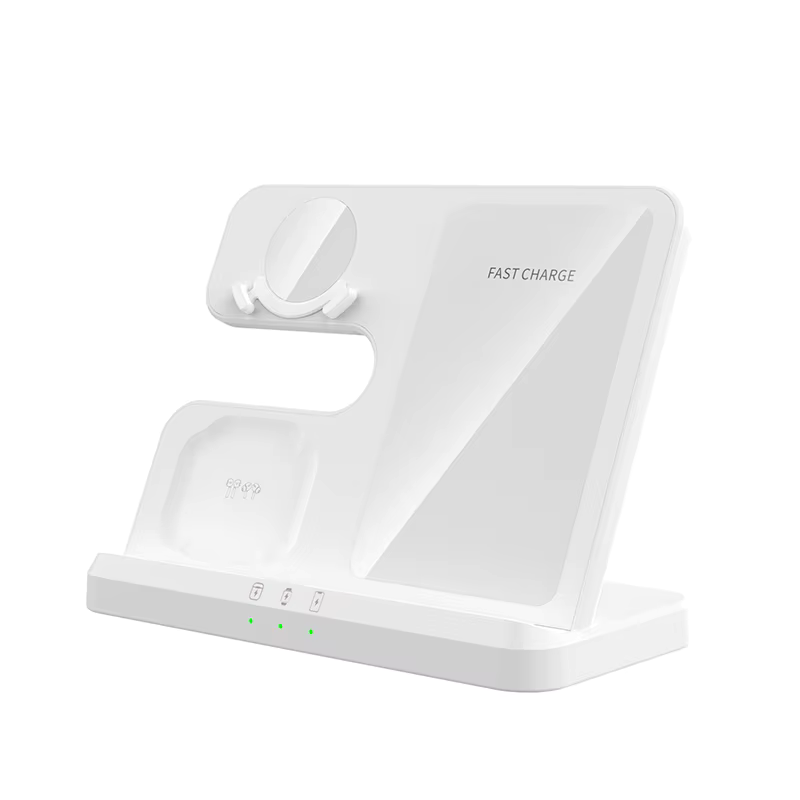 Samsung 3-in-1 Wireless Charger – Phone, Watch & Buds Fast Charging Stand